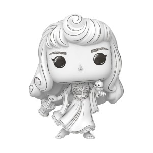 Disney POP! Vinyl Figurka Sketched- Aurora 9 cm