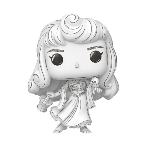 Figurka Funko Disney POP Sketched- Aurora 9 cm
