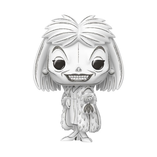 Figurka Funko Disney POP Sketched- Cruella De Vil 9 cm