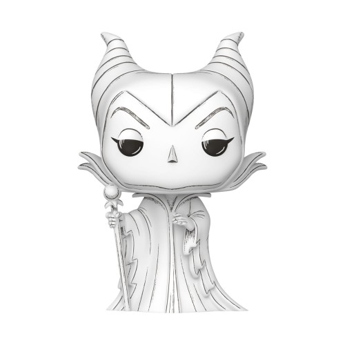 Figurka Funko Disney POP Sketched- Maleficent 9 cm