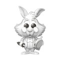 Figurka Funko Disney POP Sketched- White Rabbit 9 cm