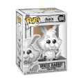 Funko Figurka Disney POP Sketched- White Rabbit 9 cm