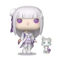 Figurka Funko Re:Zero POP&Buddy Animation Emilia w/Puck 9 cm