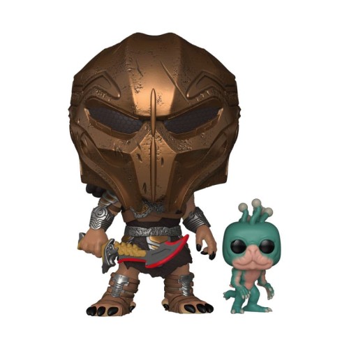 Figurka Funko Predator: Badlands POP & Buddy Movies Vinyl Dek with Bud 9 cm