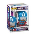 Funko Figurka What If...? POP Captain America 9 cm