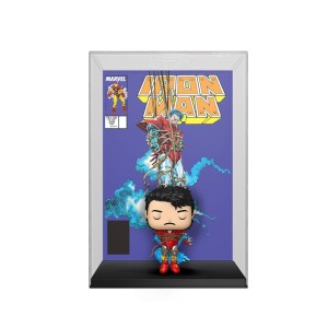 Marvel POP! Comic Cover Vinyl Figurka IronMan'68 9 cm 