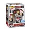 Funko Figurka NFL: Legends POP Sports 49ers- Christian McCaffrey (TB) 9 cm