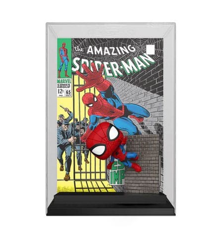 Figurka Funko Marvel POP Comic Cover Vinyl Spider-Man '65 9 cm
