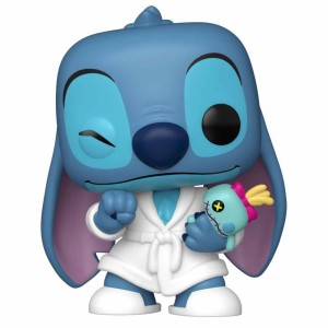 Lilo & Stitch POP! Vinyl Figurka Stitch in Robe 9 cm