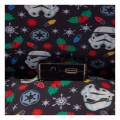 Loungefly Plecak Star Wars by Mini Stormtrooper Holiday