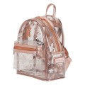 Loungefly Plecak Mini Clear Floral