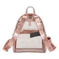 Plecak Mini Clear Floral Loungefly