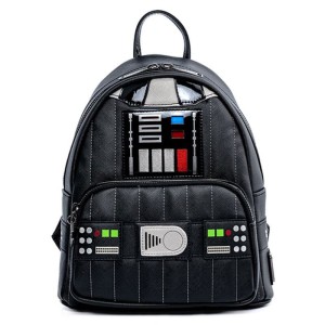 Star Wars by Loungefly Plecak Mini Darth Vader Light up Cosplay