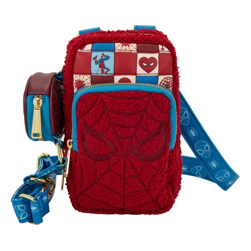 Torebka Loungefly Marvel by with Coin Bag Spider-Man Cell Phone