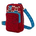 Loungefly Torebka Marvel by with Coin Bag Spider-Man Cell Phone