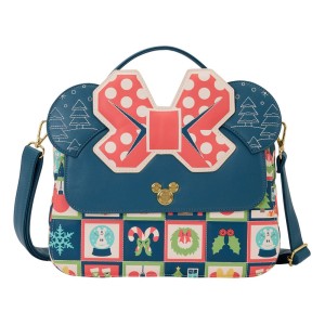 Disney by Loungefly Torebka Mickey and Minnie Holiday