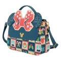 Loungefly Torebka Disney by Mickey and Minnie Holiday