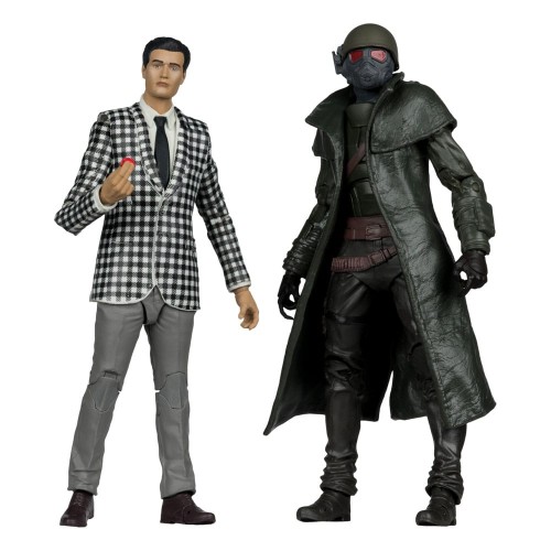 McFarlane Toys Fallout: New Vegas Statue 2-Pack Riot Ranger Armor & Benny Survivor 18 cm