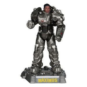 Fallout Movie Maniacs Action Figurka Maximus (Season 2) 17 cm