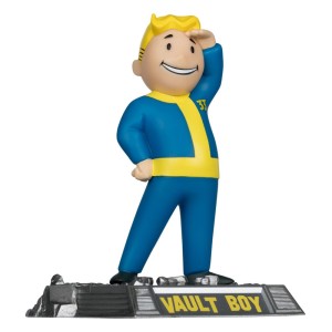 Fallout Movie Maniacs Action Figurka Vault Boy Version 3 14 cm
