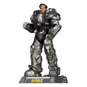 Fallout Movie Maniacs Action Figurka Hank Maclean (Season 2) (Red Platinum Edition) 17 cm