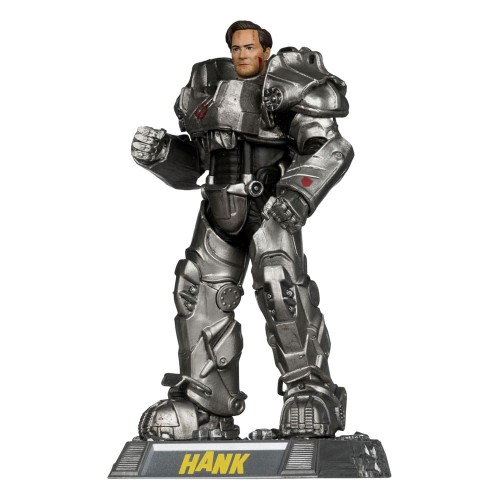 Figurka McFarlane Toys Fallout Movie Maniacs Hank Maclean (Season 2) (Red Platinum Edition) 17 cm