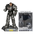 Figurka Fallout Movie Maniacs Hank Maclean (Season 2) (Red Platinum Edition) McFarlane Toys 17 cm