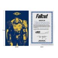 McFarlane Toys Figurka Fallout Movie Maniacs Hank Maclean (Season 2) (Red Platinum Edition) 17 cm