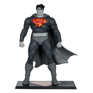 DC Multiverse Action Figurka Superman (The Dark Knight Returns) (Black & White Accent Edition) (Gold Label) 18 cm