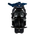 McFarlane Toys The Flash DC Multiverse Vehicle Batcycle with Batman