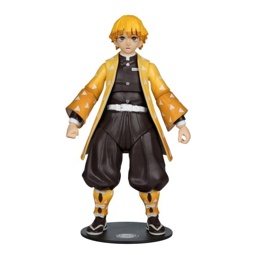 Figurka McFarlane Toys Demon Slayer: Kimetsu no Yaiba Zenitsu Agatsuma Plantinum Edition 15 cm