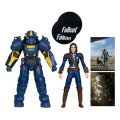 Fallout 4 Statue 2-Pack T-60 Vault Tec & Sole Survivor McFarlane Toys 18 cm