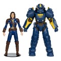 Fallout 4 Statue 2-Pack T-60 Vault Tec & Sole Survivor McFarlane Toys 18 cm