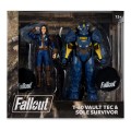 Fallout 4 Statue 2-Pack T-60 Vault Tec & Sole Survivor McFarlane Toys 18 cm
