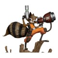Marvel Collection PVC Statue 1/6 Rocket Racoon (Rocket Racoon: A Chasing Tale #1) McFarlane Toys 18 cm
