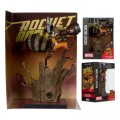 McFarlane Toys Marvel Collection PVC Statue 1/6 Rocket Racoon (Rocket Racoon: A Chasing Tale #1) 18 cm