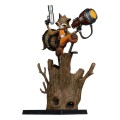 Marvel Collection PVC Statue 1/6 Rocket Racoon (Rocket Racoon: A Chasing Tale #1) McFarlane Toys 18 cm