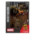 Marvel Collection PVC Statue 1/6 Rocket Racoon (Rocket Racoon: A Chasing Tale #1) McFarlane Toys 18 cm