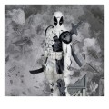 Marvel Collection PVC Statue 1/10 Deadpool (The New Mutants #98) (Line Art) (Gold Label) McFarlane Toys 17 cm