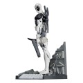 McFarlane Toys Marvel Collection PVC Statue 1/10 Deadpool (The New Mutants #98) (Line Art) (Gold Label) 17 cm