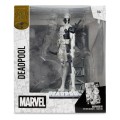 Marvel Collection PVC Statue 1/10 Deadpool (The New Mutants #98) (Line Art) (Gold Label) McFarlane Toys 17 cm