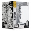 McFarlane Toys Marvel Collection PVC Statue 1/10 Deadpool (The New Mutants #98) (Line Art) (Gold Label) 17 cm