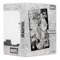 Marvel Collection PVC Statue 1/10 Deadpool (The New Mutants #98) (Line Art) (Gold Label) McFarlane Toys 17 cm