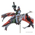 Avatar: Fire and Ash Quaritch's new Banshee Figurka McFarlane Toys