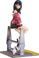 Figurka Good Smile Company Gridman Universe PVC Statuetka 1/7 Rikka Takarada: Blue Sky Station 21 cm