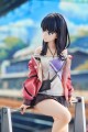 Gridman Universe PVC Statuetka 1/7 Rikka Takarada: Blue Sky Station Figurka Good Smile Company 21 cm