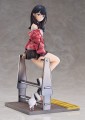 Figurka Good Smile Company Gridman Universe PVC Statuetka 1/7 Rikka Takarada: Blue Sky Station 21 cm
