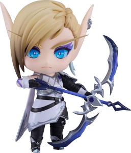 World of Warcraft Nendoroid Action Figurka Alleria Windrunner 10 cm