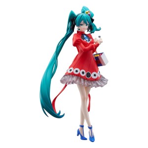 Character Vocal Series 01: Hatsune Miku Pop Up Parade L PVC Figurka Statuetka Hatsune Miku: Psi Ver. Ver. L Size 23 cm 