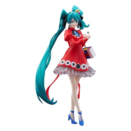 Figurka Good Smile Company Character Vocal Series 01: Hatsune Miku Pop Up Parade L PVC Statuetka Hatsune Miku: Psi Ver. Ve...